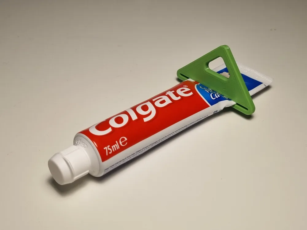 Espremedor de pasta de dentes