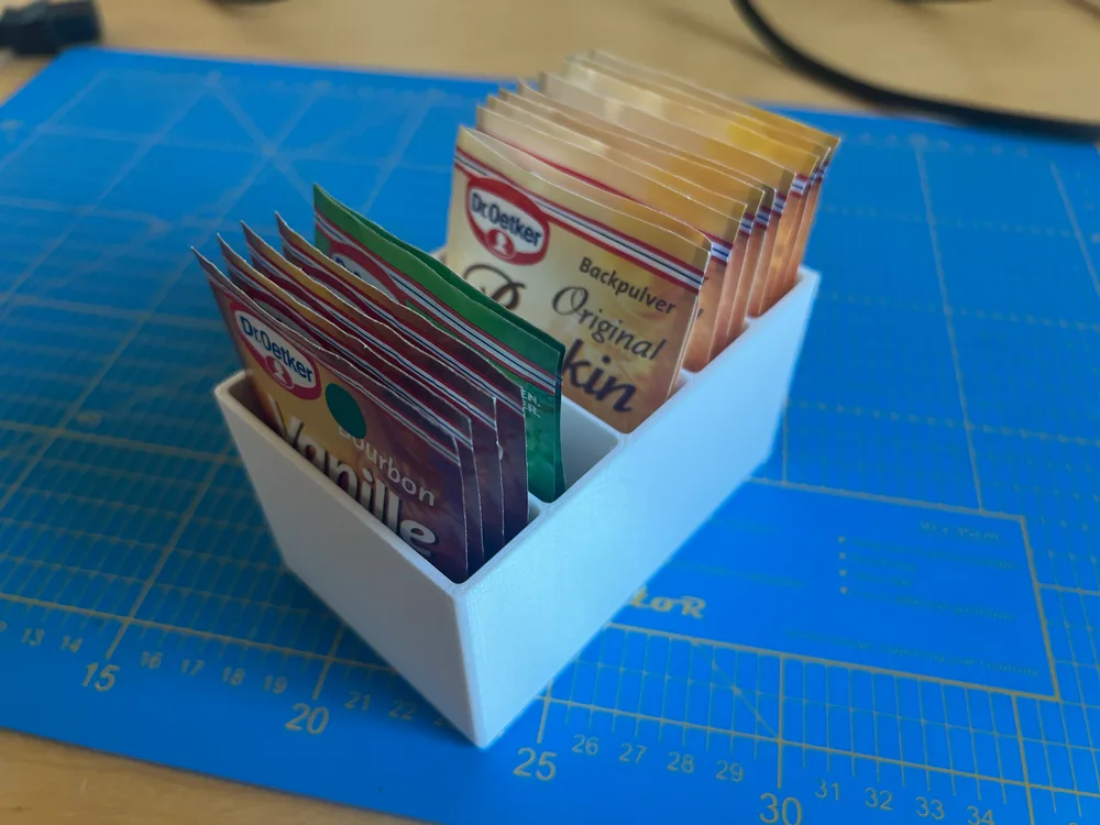 Organizador de saquetas