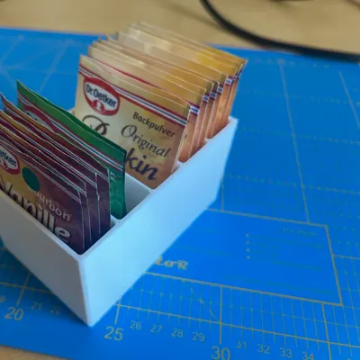 Organizador de saquetas