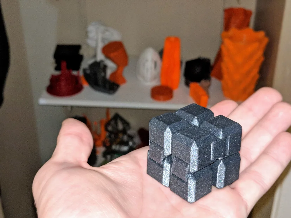 Cubo infinito fidget