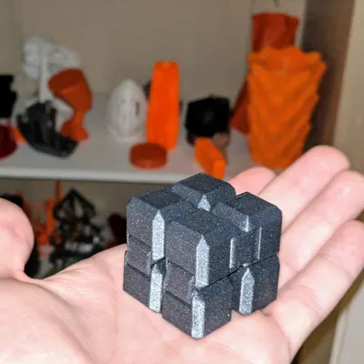 Cubo infinito fidget
