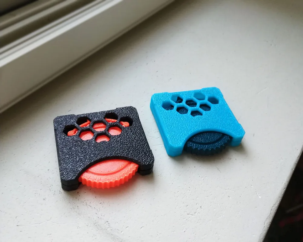Roda fidget com clique