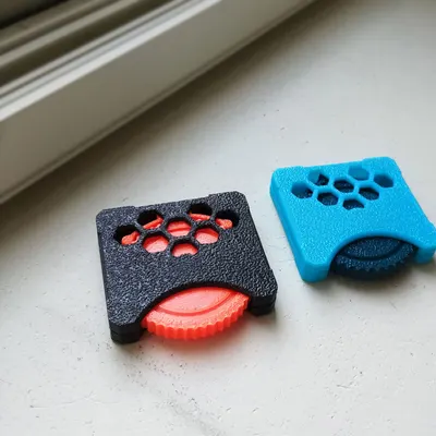 Roda fidget com clique