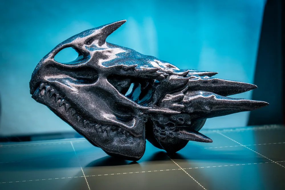 Caveira de dragão