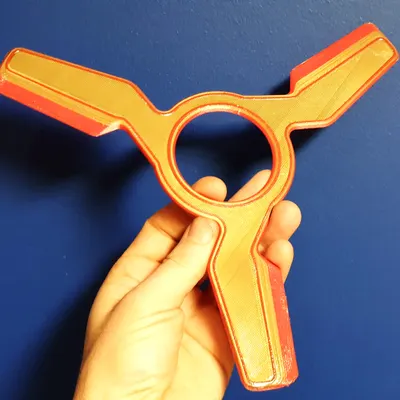 Bumerangue de 3 pás