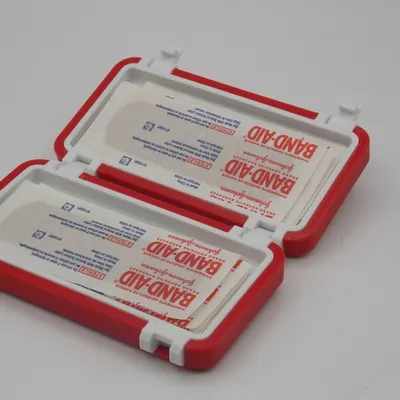 Caixa para pensos rápidos