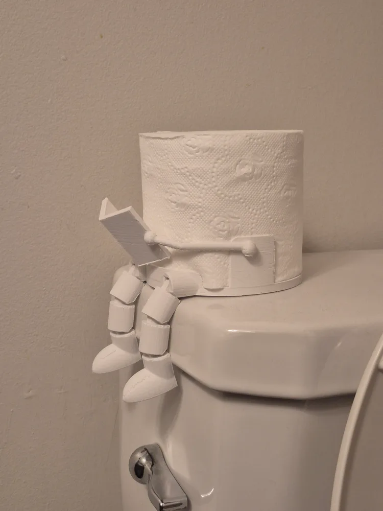 Suporte de rolo de papel higiénico