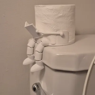 Suporte de rolo de papel higiénico