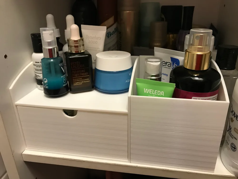 Organizador de casa de banho
