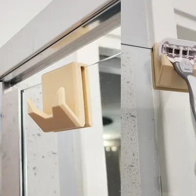 Suporte de lâmina para o duche